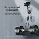 TELESIN Aluminum Alloy Magnetic Base Mount