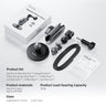 TELESIN Aluminum Alloy Magnetic Base Mount