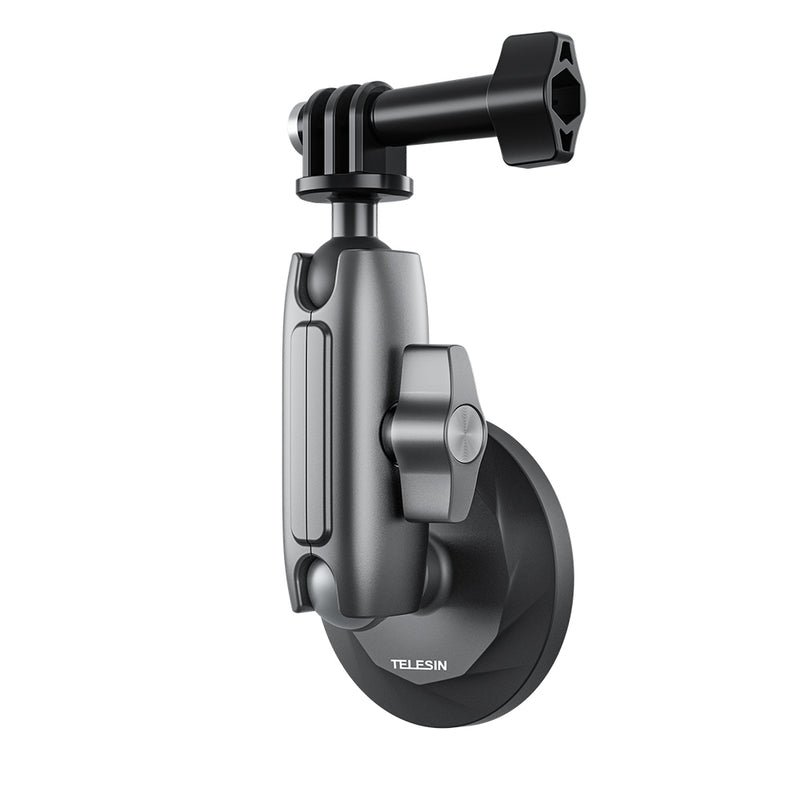 TELESIN Aluminum Alloy Magnetic Base Mount