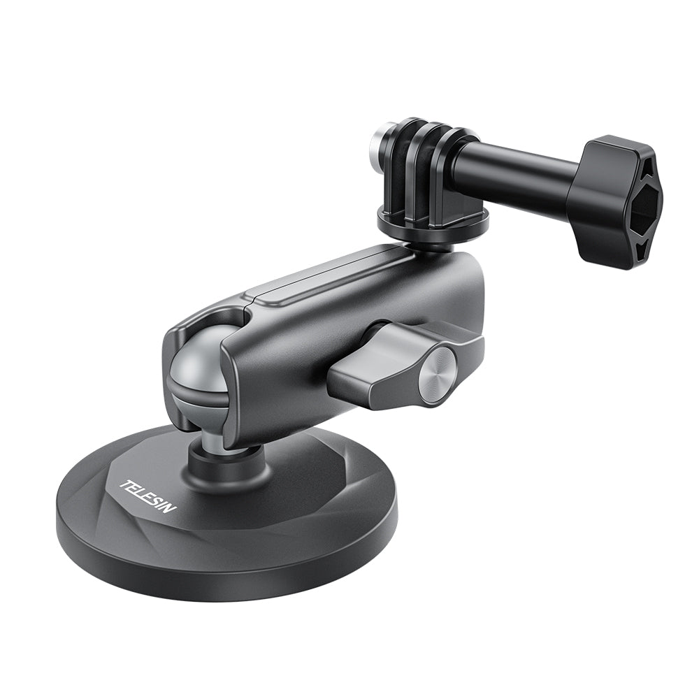 TELESIN Aluminum Alloy Magnetic Base Mount