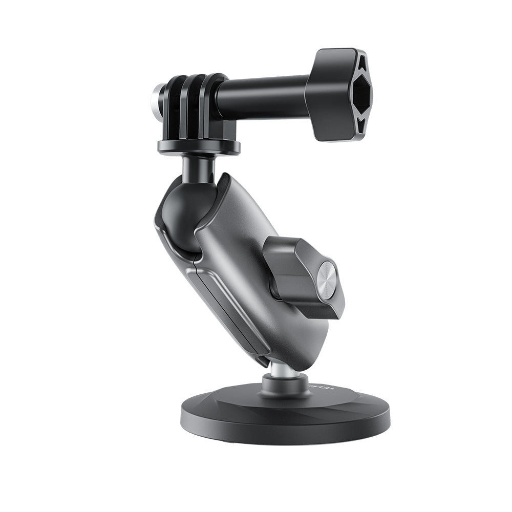 TELESIN Aluminum Alloy Magnetic Base Mount