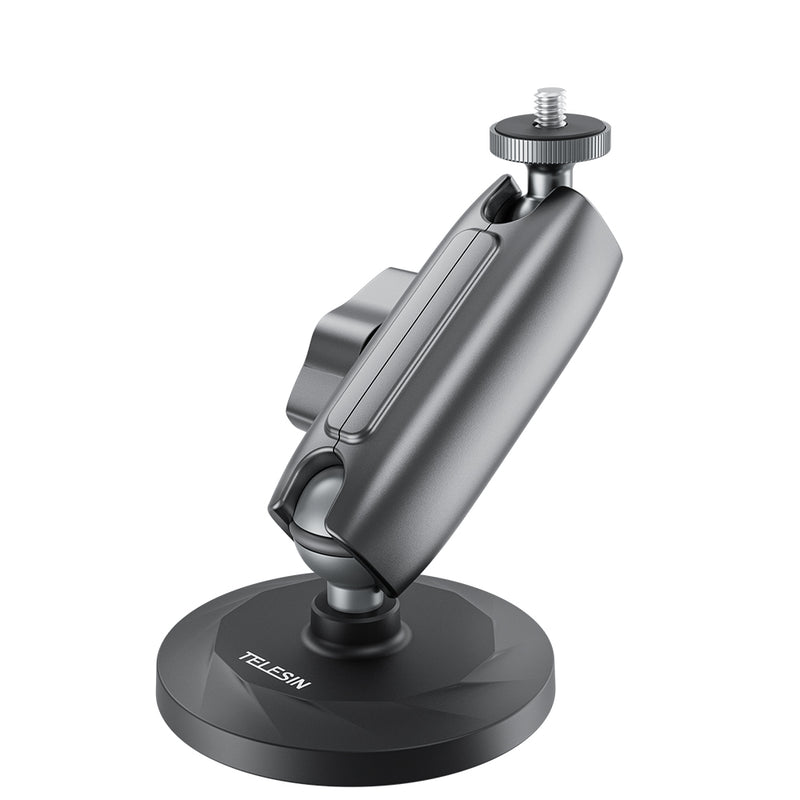TELESIN Aluminum Alloy Magnetic Base Mount