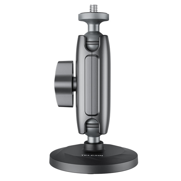 TELESIN Aluminum Alloy Magnetic Base Mount