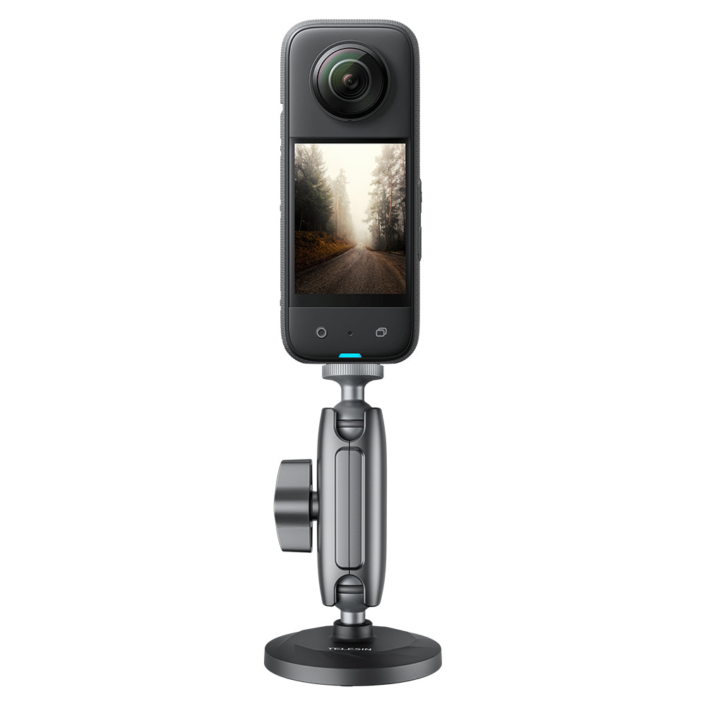 TELESIN Aluminum Alloy Magnetic Base Mount