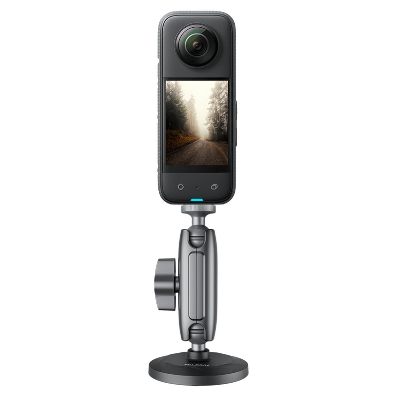 TELESIN Aluminum Alloy Magnetic Base Mount