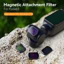 TELESIN CPL+ND16/64/256 Filter Set for DJI Pocket 3