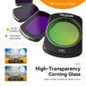 TELESIN CPL+ND16/64/256 Filter Set for DJI Pocket 3