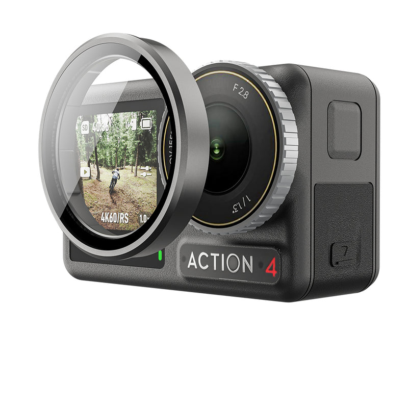 TELESIN Metal Rabbit Cage Frame for DJI ACTION 3/4