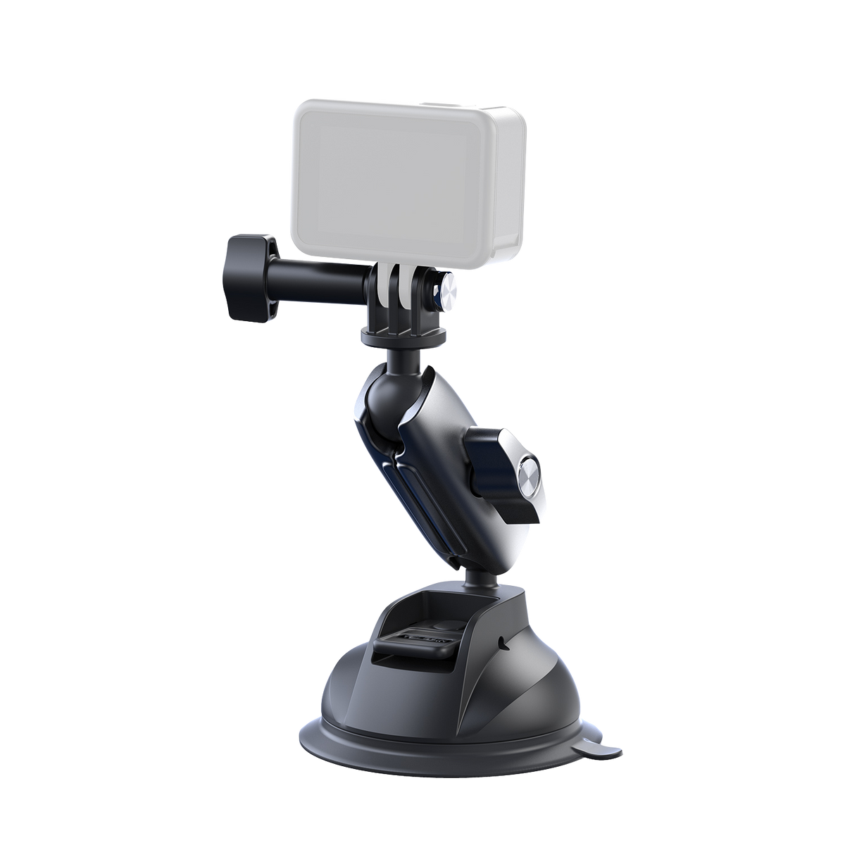 Supporto per fotocamera TELESIN in lega di alluminio con ventosa