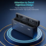 TELESIN Portable Charging Case with 2 NP-BX1 Batteries for Sony