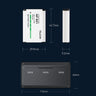 TELESIN Portable Charging Case with 2 NP-BX1 Batteries for Sony
