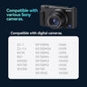 TELESIN Portable Charging Case with 2 NP-BX1 Batteries for Sony