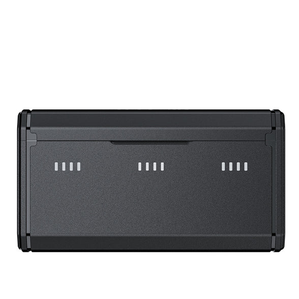 TELESIN Portable Charging Case with 2 NP-BX1 Batteries for Sony