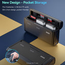 TELESIN Portable Charging Case with 2 NP-BX1 Batteries for Sony
