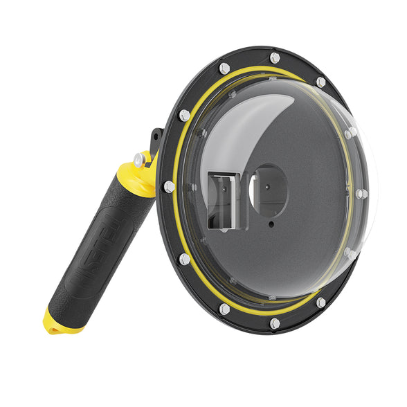 TELESIN Dome Port for DJI ACTION 3/4