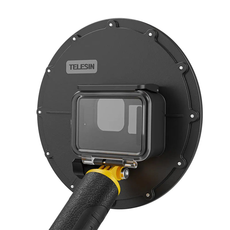TELESIN Dome Port for GoPro Hero 11/10/9