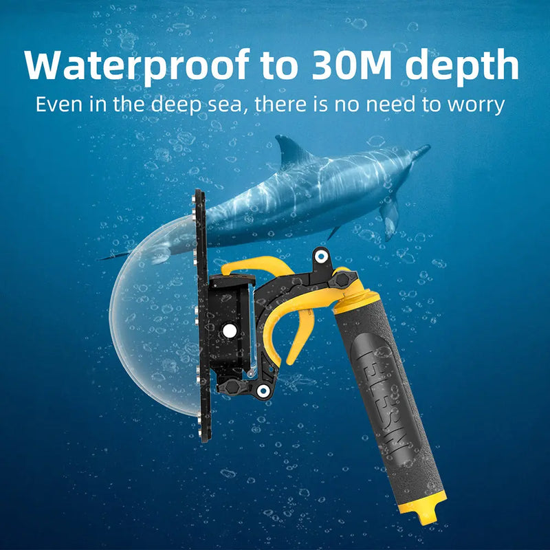 TELESIN Dome Port for GoPro Hero 11/10/9