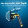 TELESIN Dome Port for GoPro Hero 11/10/9