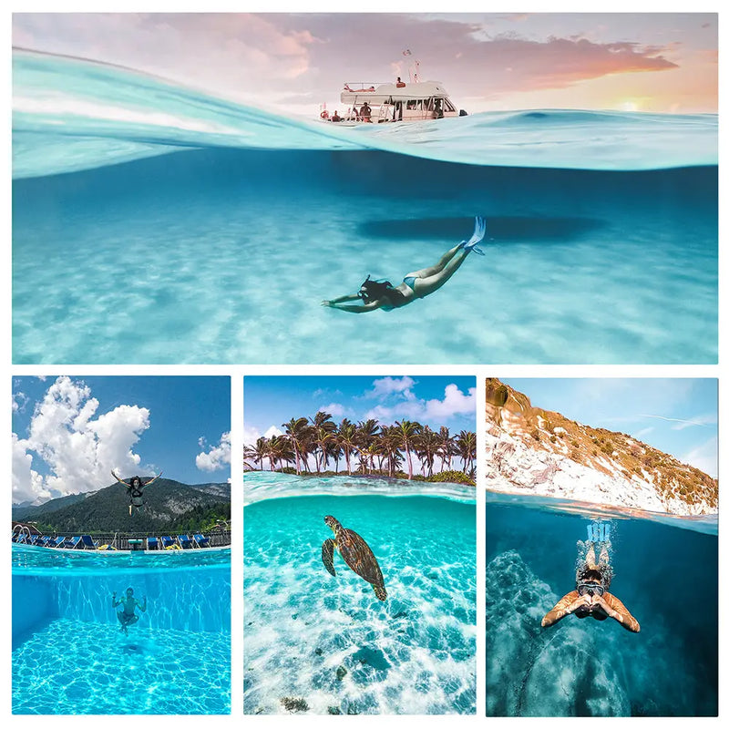 TELESIN Dome Port for GoPro Hero 11/10/9