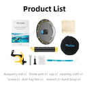 TELESIN Dome Port for GoPro Hero 11/10/9