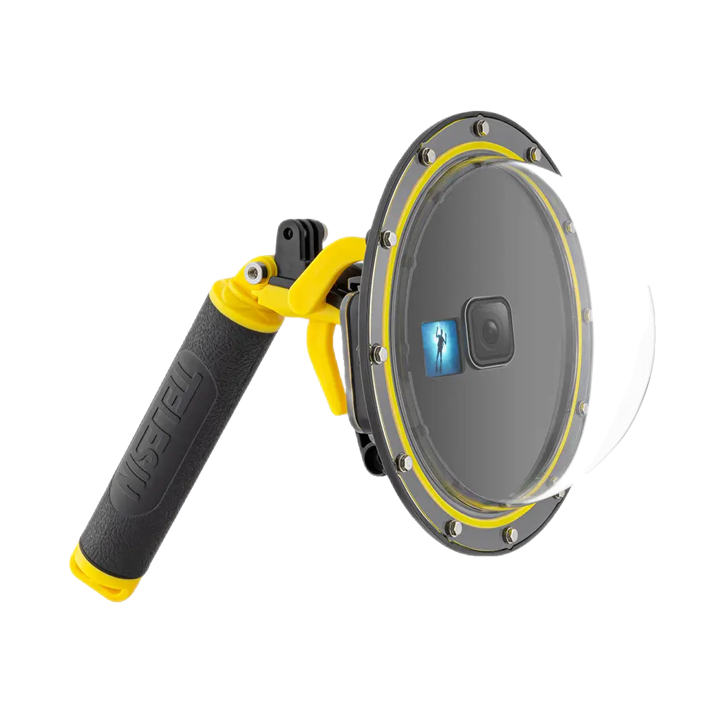 Porta Dome para GoPro 9-13