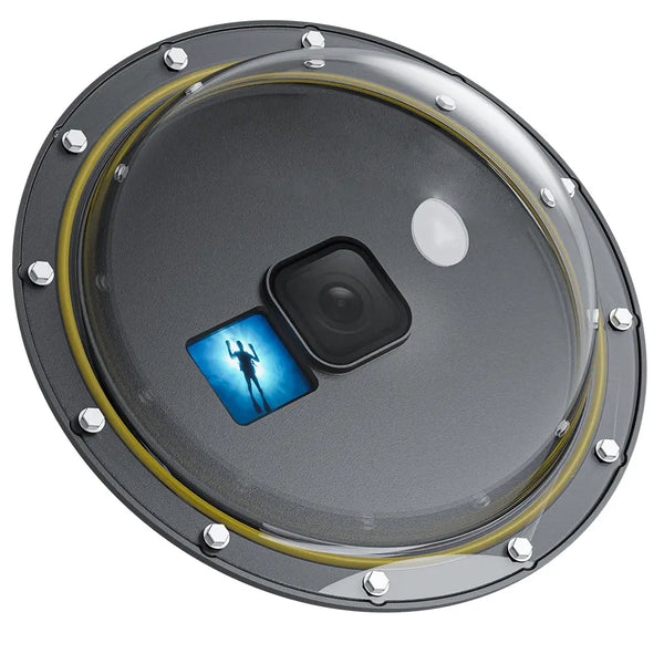 TELESIN Dome Port for GoPro Hero 11/10/9