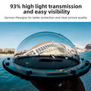 TELESIN Dome Port for GoPro Hero 11/10/9