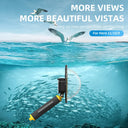 TELESIN Dome Port for GoPro Hero 11/10/9