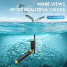 TELESIN Dome Port for GoPro Hero 11/10/9