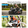 TELESIN Double-headed Crab Clamp Mount for Bike/Moto