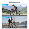 TELESIN Double-headed Crab Clamp Mount for Bike/Moto