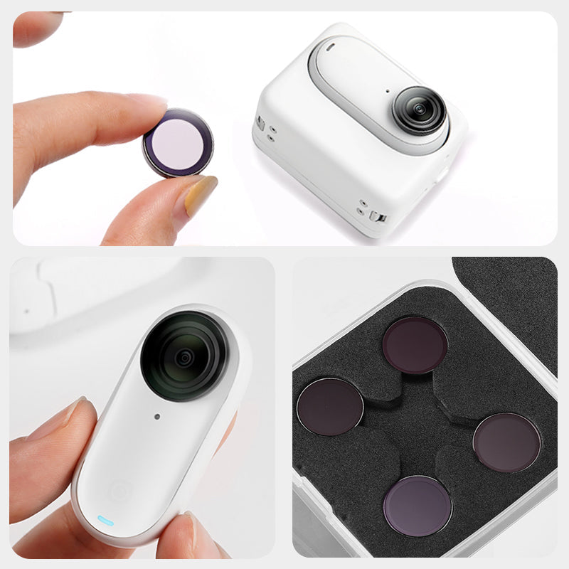 TELESIN Filter Set for Insta360 GO 2/3 TELESIN