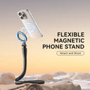 Mobile phone flexible holder