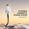 Mobile phone flexible holder
