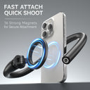 Mobile phone flexible holder