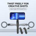 Mobile phone flexible holder