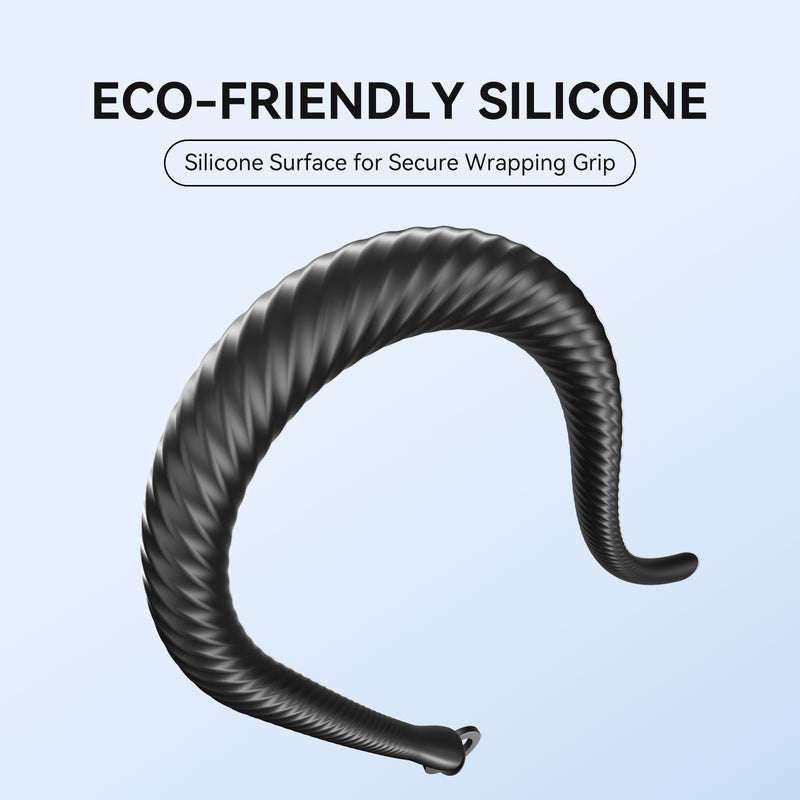 Mobile phone flexible holder