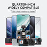 Mobile phone flexible holder