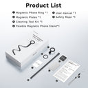 Mobile phone flexible holder