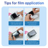 TELESIN HD Protective Film Set for DJI ACTION 3/4 TELESIN