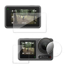 TELESIN HD Protective Film Set for DJI ACTION 3/4 TELESIN