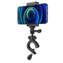 TELESIN Handlebar Clamp Ring Mount for Phone