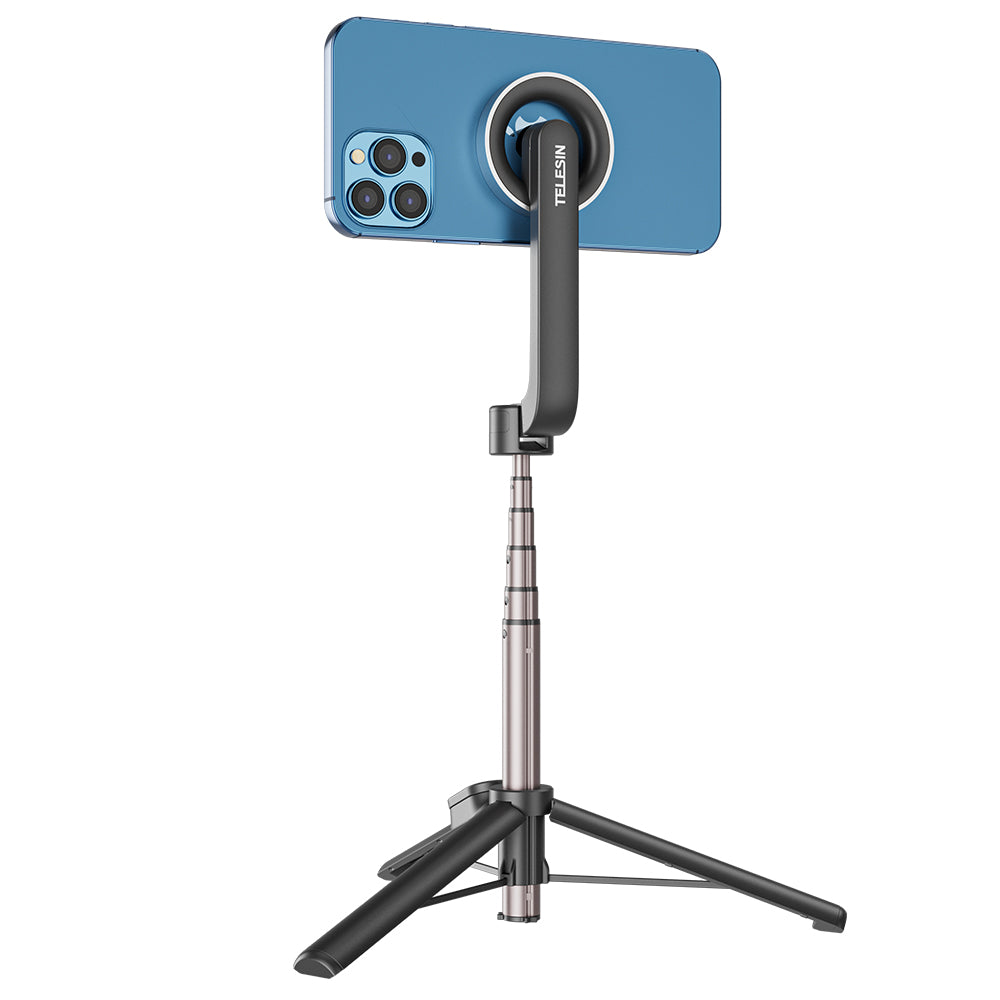 TELESIN Magnetic Bluetooth Selfie Stick for iPhone