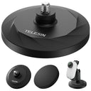 TELESIN Magnetic Base Steering Bracket for Insta360 GO 3