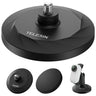 TELESIN Magnetic Base Steering Bracket for Insta360 GO 3