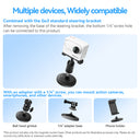 TELESIN Magnetic Base Steering Bracket for Insta360 GO 3