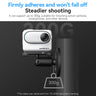 TELESIN Magnetic Base Steering Bracket for Insta360 GO 3