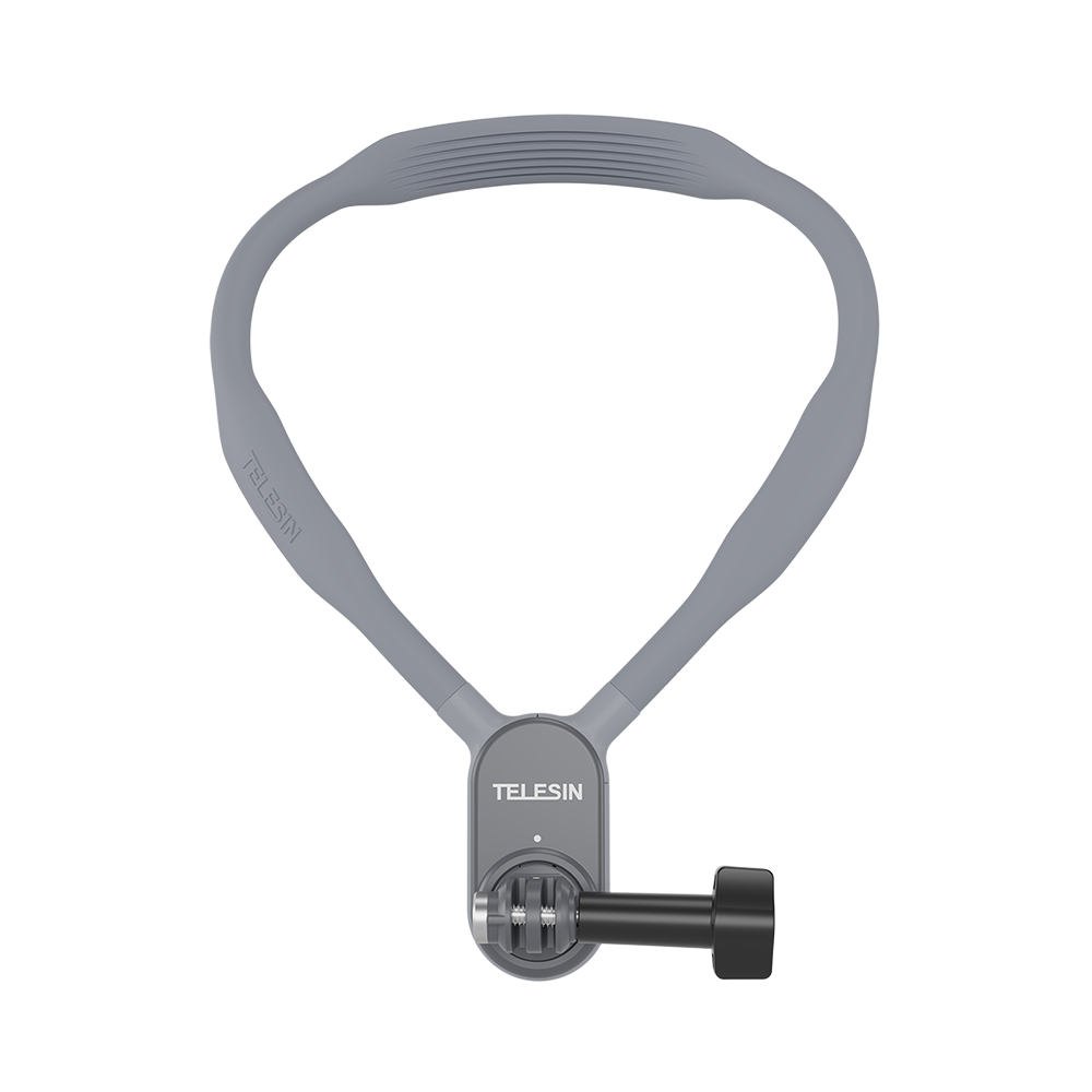 TELESIN Magnetische Halshalterung für Actionkameras/Telefone