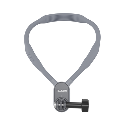 Telesin Magnetic Neck Holder Mount for Action Cameras/ Phones