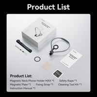 Magnetic Neck Phone Holder